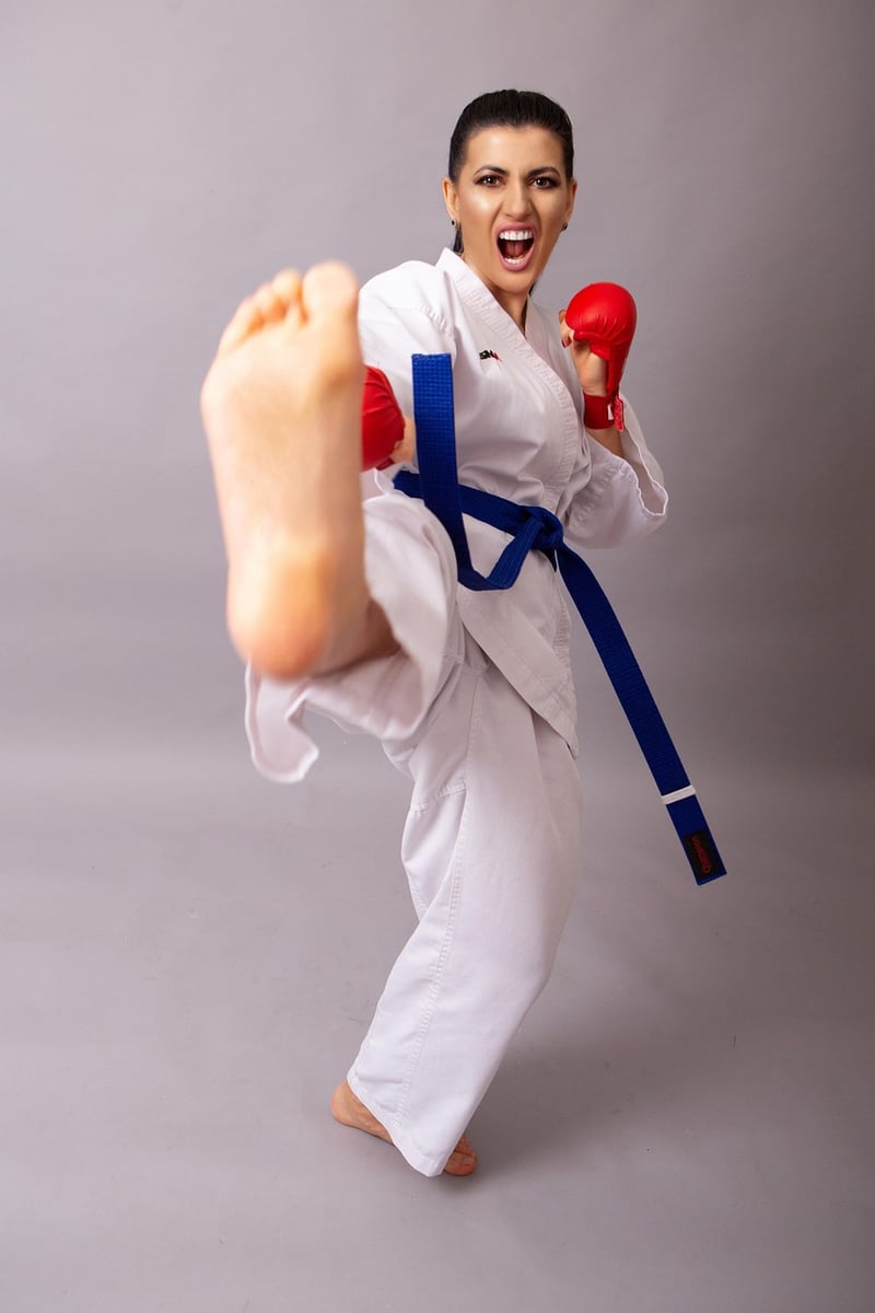Taekwondo Kick